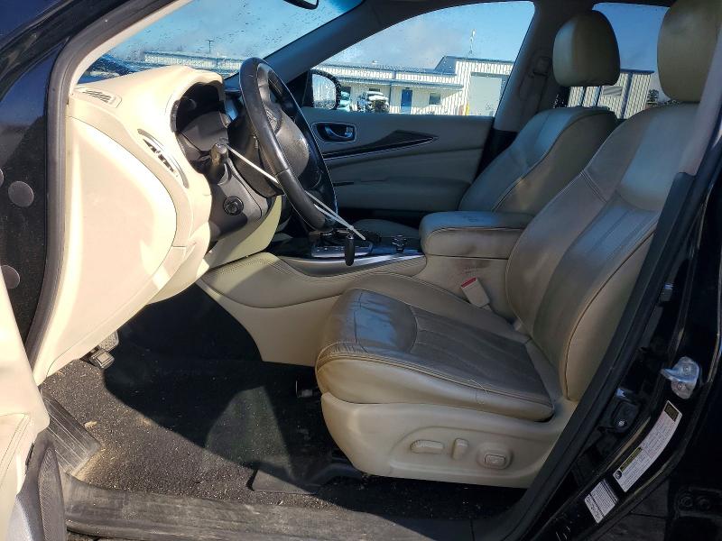 73493785 :رقم المزاد ، 5N1AL0MM5FC550497 vin ، 2015 Infiniti Qx60 مزاد بيع