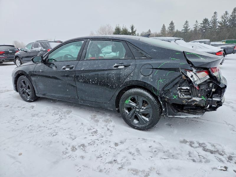 72986955 :رقم المزاد ، KMHLM4AG2MU107193 vin ، 2021 Hyundai Elantra مزاد بيع