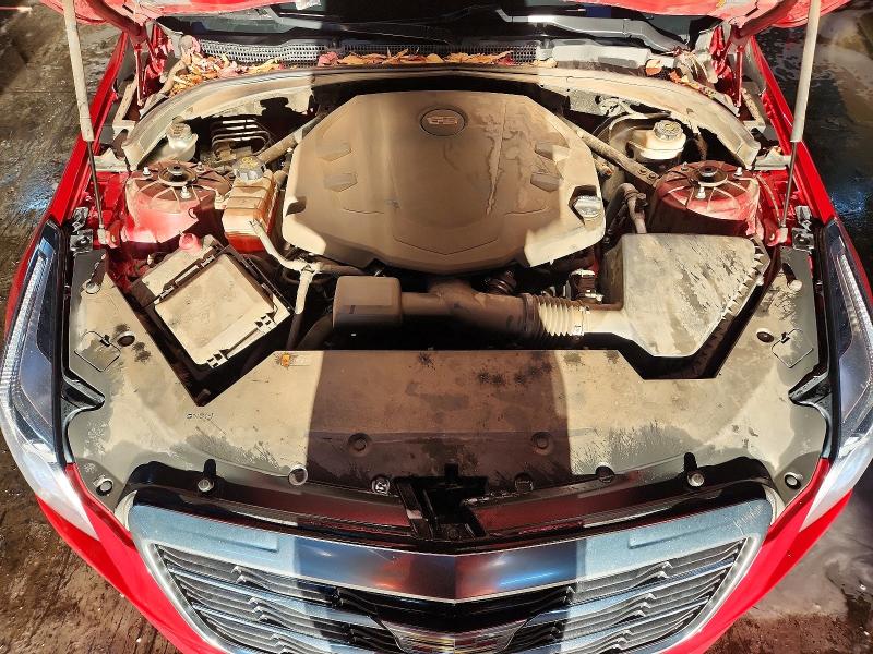 Aukcja sprzedaży 2017 Cadillac Ats Premiu, vin: 1G6AJ1RS6H0201329, numer aukcji: 73518185