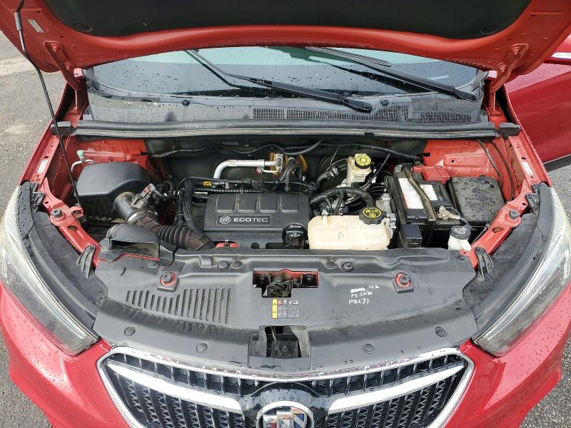 74548745 :رقم المزاد ، KL4CJBSB4HB014403 vin ، 2017 Buick Encore مزاد بيع