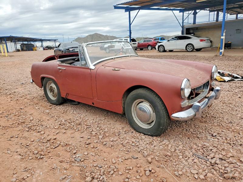 1964 Austin Sprite მანქანა იყიდება აუქციონზე, vin: HAN8L41205, აუქციონის ნომერი: 98720265