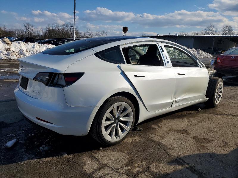 73386135 :رقم المزاد ، 5YJ3E1EB7NF247300 vin ، 2022 Tesla Model 3 مزاد بيع
