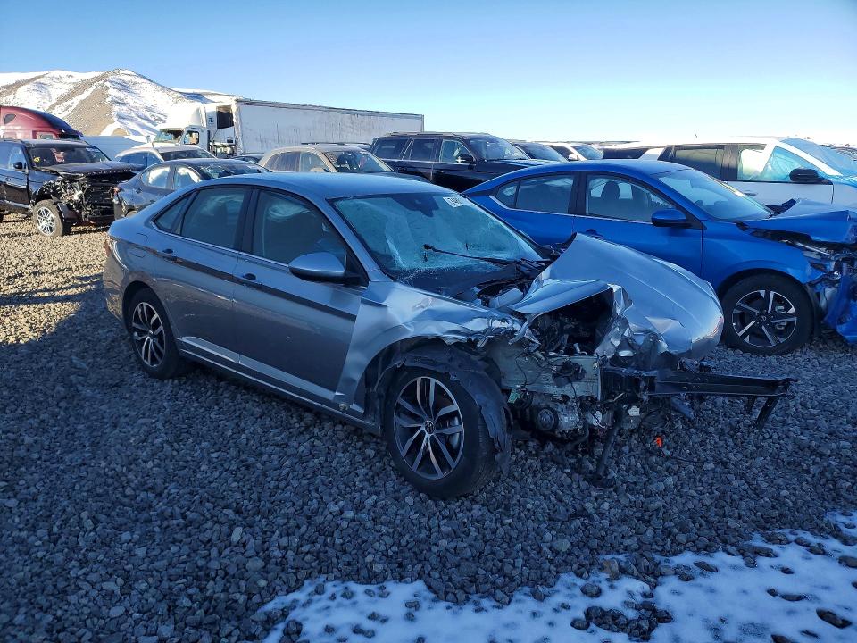 Продажа на аукционе авто 2025 Volkswagen Jetta Se, vin: 3VWEX7BU7SM024433, номер лота: 74851395