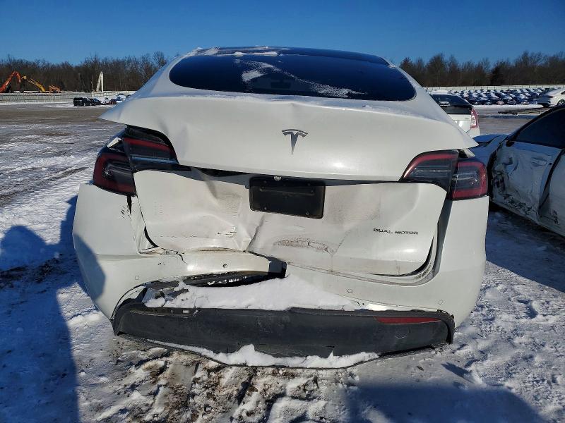 Продаж на аукціоні авто 2021 Tesla Model Y, vin: 5YJYGDEE5MF279267, номер лоту: 74874725