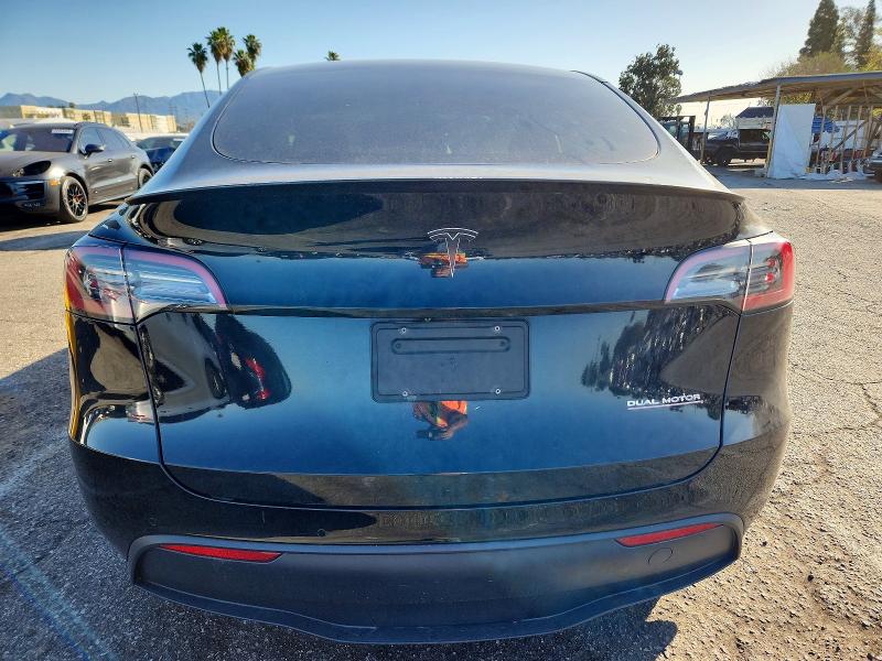 Продажа на аукционе авто 2021 Tesla Model Y, vin: 5YJYGDEF5MF230322, номер лота: 75090075