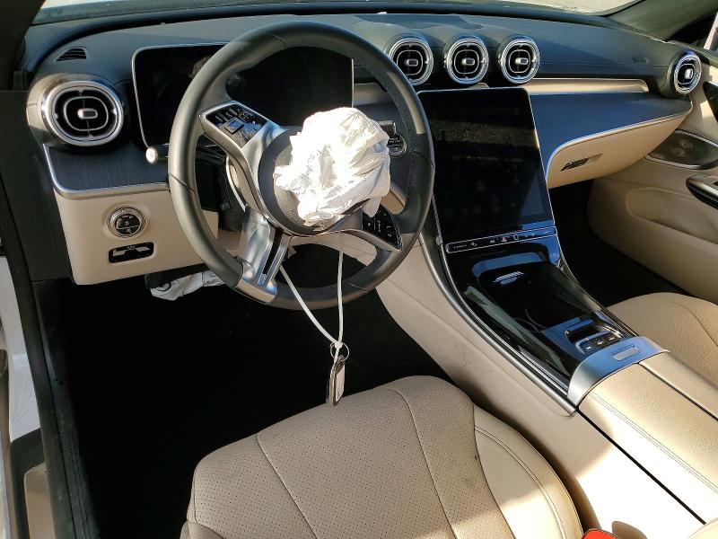 99288795 :رقم المزاد ، W1KMK4HB5SF053971 vin ، 2025 Mercedes-benz Cle مزاد بيع