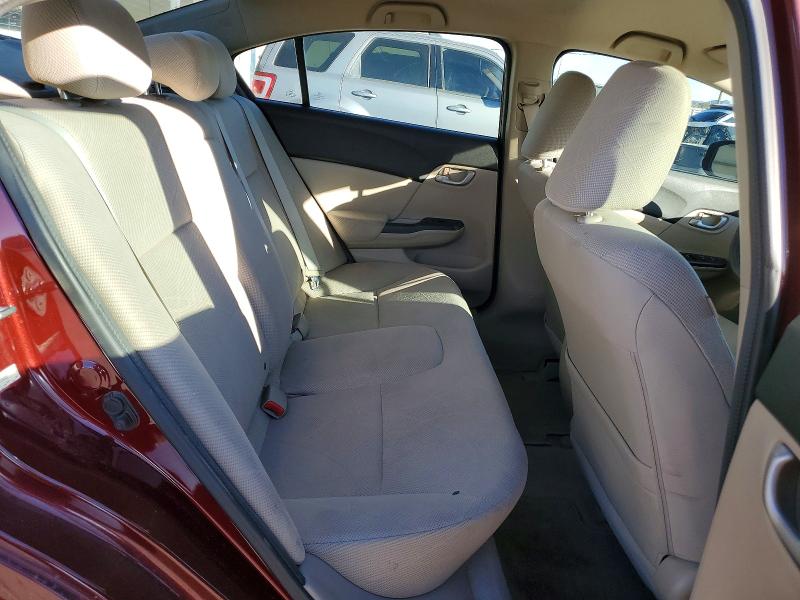 72499055 :رقم المزاد ، 2HGFB2F56CH596428 vin ، 2012 Honda Civic مزاد بيع