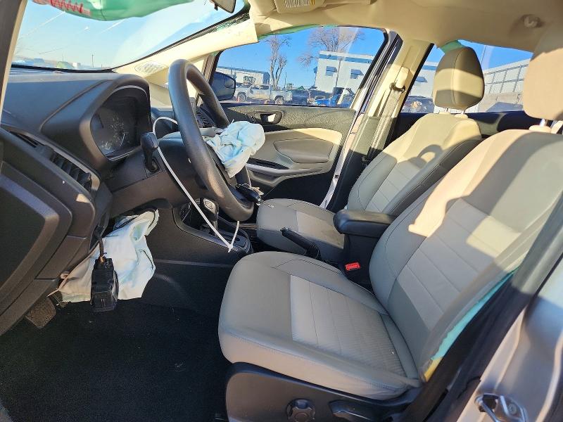 75608055 :رقم المزاد ، MAJ6S3FL2LC387764 vin ، 2020 Ford Ecosport مزاد بيع