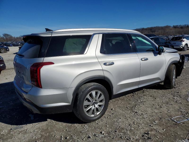 2025 Hyundai Palisade მანქანა იყიდება აუქციონზე, vin: KM8R24GE1SU929261, აუქციონის ნომერი: 73332085