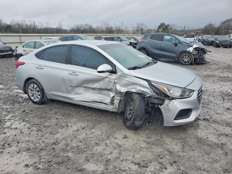 2020 Hyundai Accent მანქანა იყიდება აუქციონზე, vin: 3KPC24A69LE112809, აუქციონის ნომერი: 72200515
