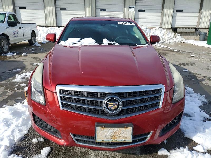 Продажа на аукционе авто 2014 Cadillac Ats, vin: 1G6AH5RX1E0128428, номер лота: 75132775