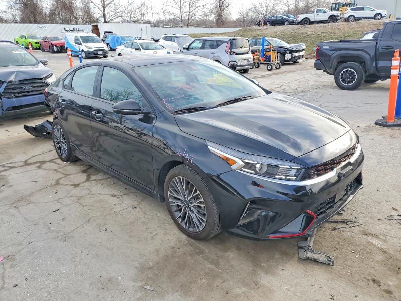 2024 Kia Forte მანქანა იყიდება აუქციონზე, vin: 3KPF54AD5RE830367, აუქციონის ნომერი: 72797655
