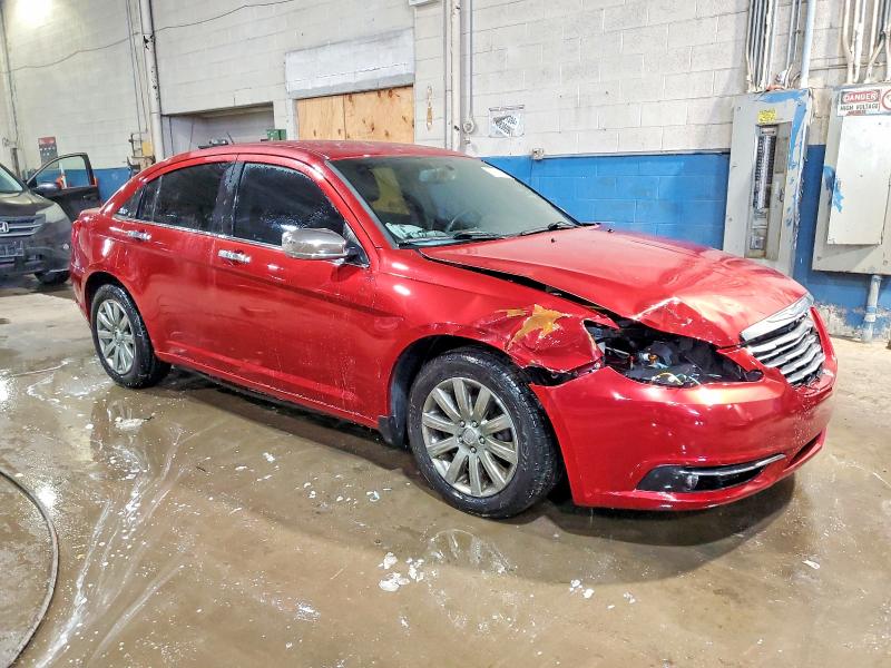 72918645 :رقم المزاد ، 1C3CCBCG8EN151983 vin ، 2014 Chrysler 200 مزاد بيع