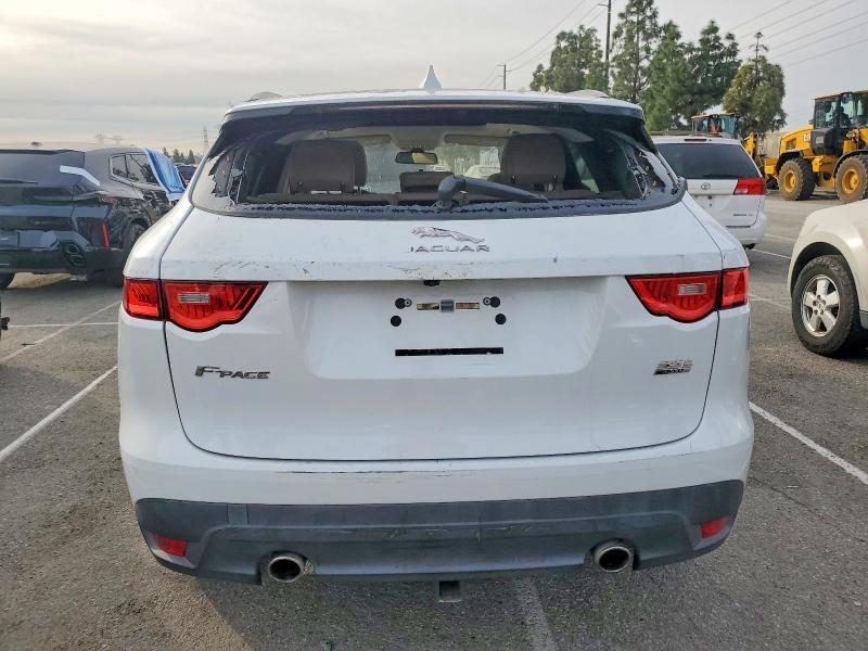 Aukcja sprzedaży 2017 Jaguar F-pace Pre, vin: SADCJ2BV9HA493007, numer aukcji: 74879655
