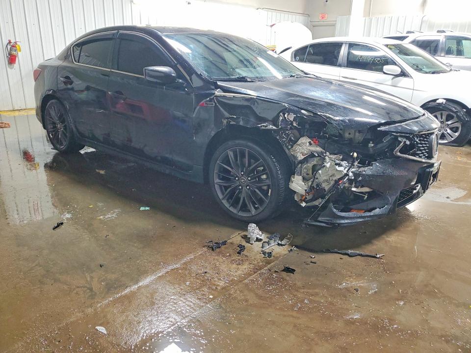 74889275 :رقم المزاد ، 19UDE2F85NA006276 vin ، 2022 Acura Ilx مزاد بيع