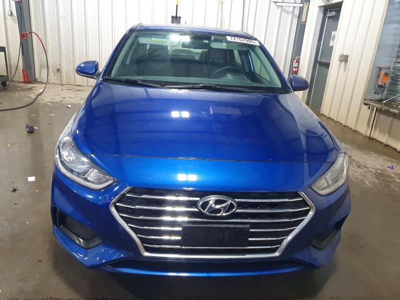 72157905 :رقم المزاد ، 3KPC24A63ME149257 vin ، 2021 Hyundai Accent مزاد بيع