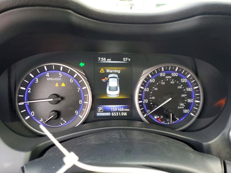 98066175 :رقم المزاد ، JN1BV7AP1FM357321 vin ، 2015 Infiniti Q50 مزاد بيع