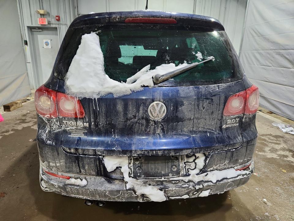 Aukcja sprzedaży 2011 Volkswagen Tiguan, vin: WVGBV7AX2BW530447, numer aukcji: 75294765