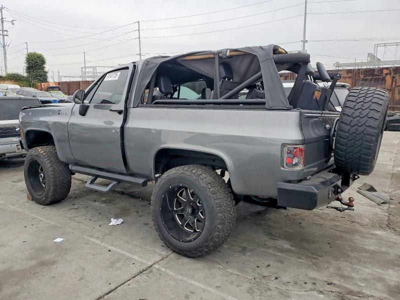Продажа на аукционе авто 1976 Chevrolet Blazer, vin: CKL186F176534, номер лота: 74141735