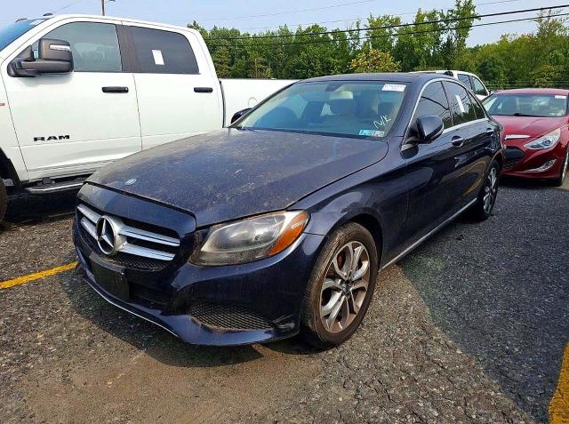 Продажа на аукционе авто 2017 Mercedes-benz C 300 4mat, vin: 55SWF4KBXHU216920, номер лота: 75005135