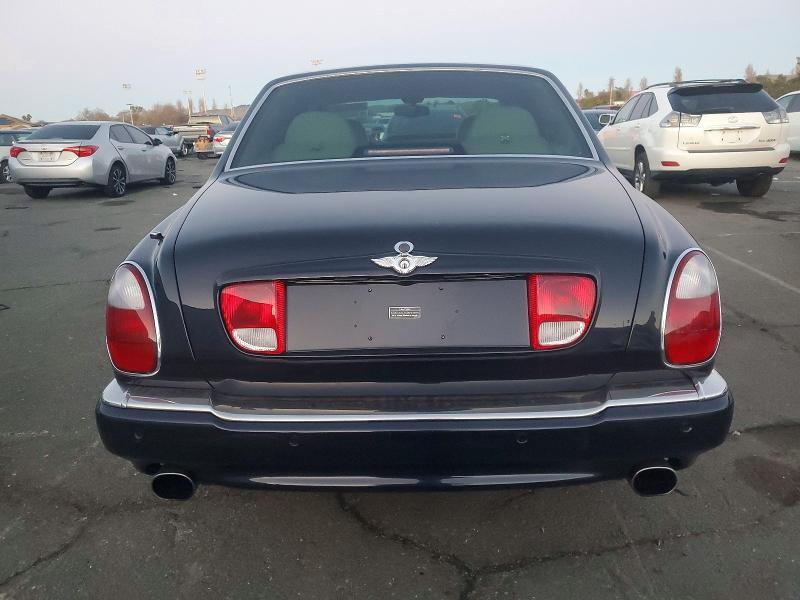 Продаж на аукціоні авто 2000 Bentley Arnage, vin: SCBLC31E2YCX05198, номер лоту: 99457885