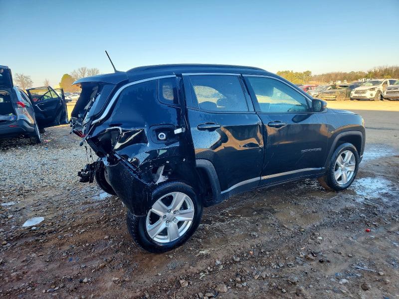 2022 Jeep Compass მანქანა იყიდება აუქციონზე, vin: 3C4NJDBB0NT120996, აუქციონის ნომერი: 74704665
