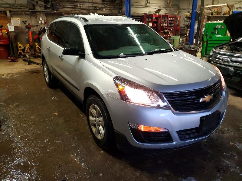 98451545 :رقم المزاد ، 1GNKRFED3HJ179631 vin ، 2017 Chevrolet Traverse مزاد بيع