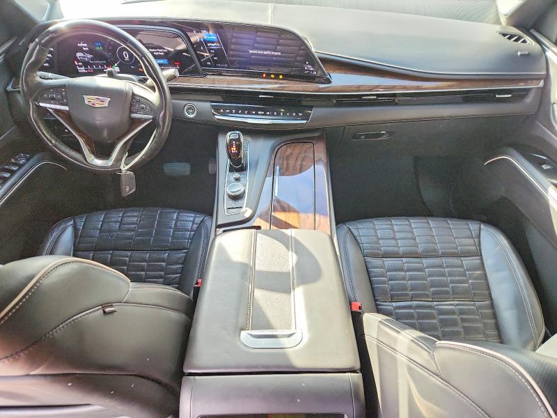 72811765 :رقم المزاد ، 1GYS4RKT7MR362525 vin ، 2021 Cadillac Escalade مزاد بيع