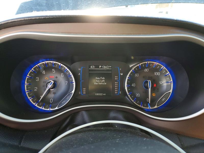 Aukcja sprzedaży 2017 Chrysler Pacifica, vin: 2C4RC1BG1HR542725, numer aukcji: 75383985