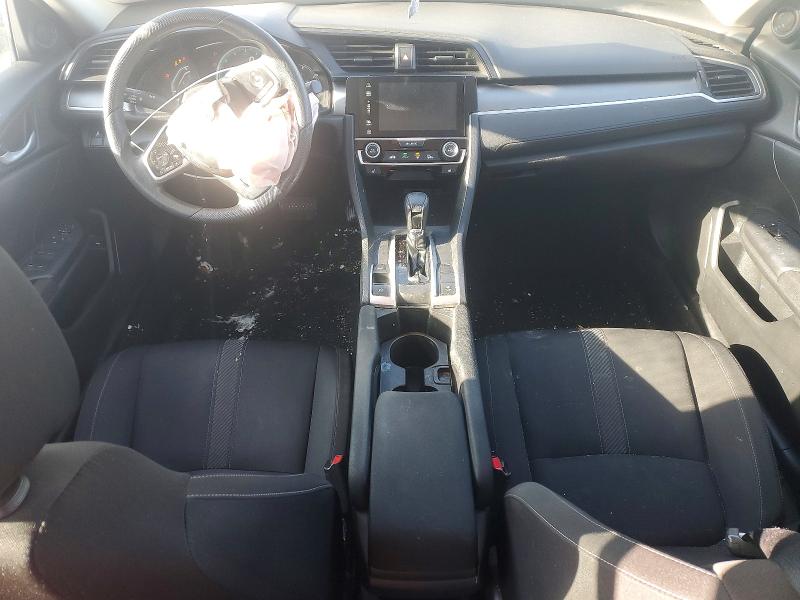 2018 Honda Civic Lx მანქანა იყიდება აუქციონზე, vin: 2HGFC2F55JH011980, აუქციონის ნომერი: 73261405