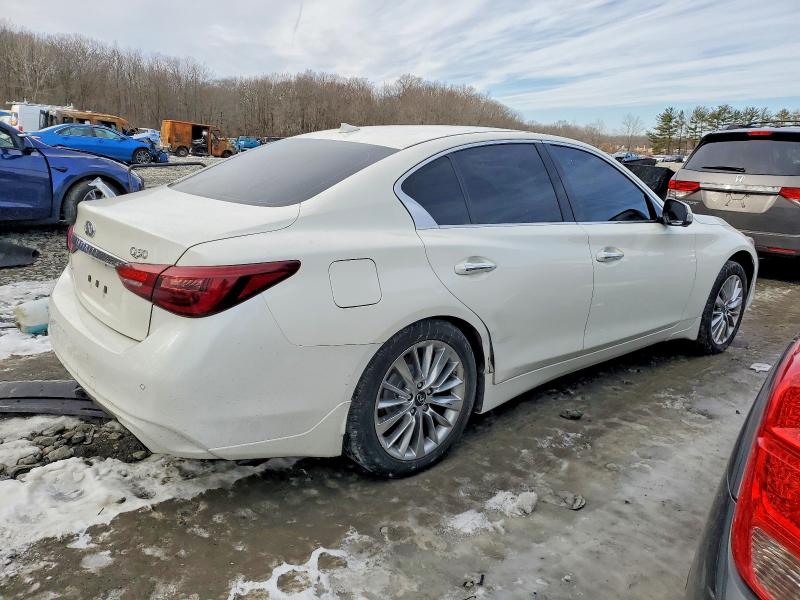 Aukcja sprzedaży 2021 Infiniti Q50 Luxe, vin: JN1EV7BR2MM752036, numer aukcji: 74383215