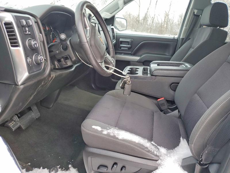 2018 Chevrolet Silverado მანქანა იყიდება აუქციონზე, vin: 3GCUKREC8JG386439, აუქციონის ნომერი: 99145905