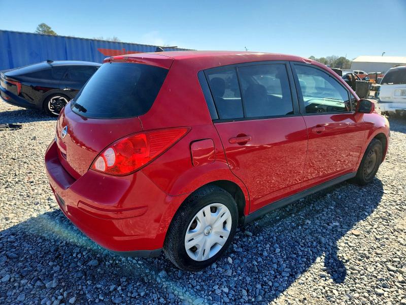 2010 Nissan Versa მანქანა იყიდება აუქციონზე, vin: 3N1BC1CP5AL449972, აუქციონის ნომერი: 74690345