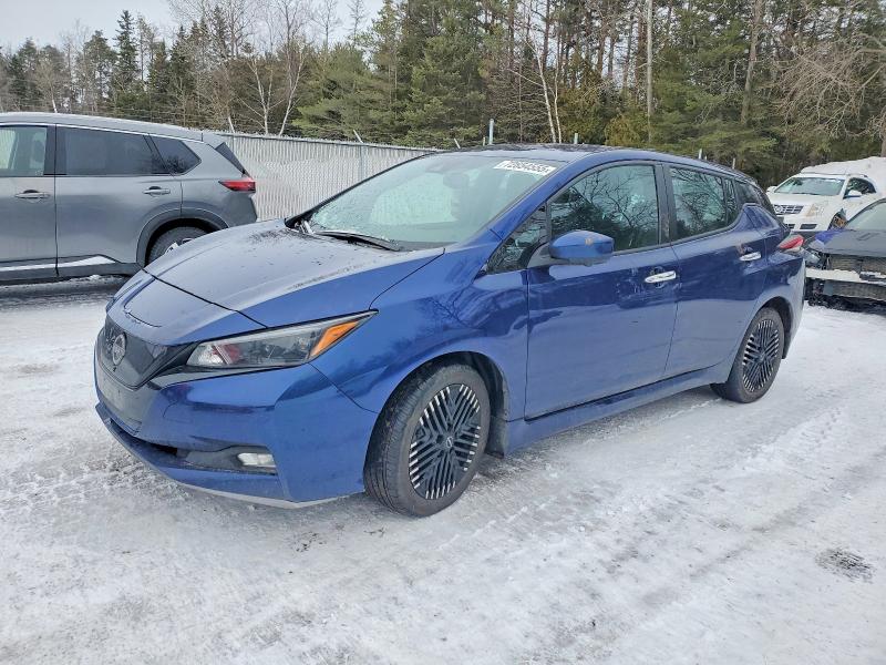 2023 Nissan Leaf Sv Pl მანქანა იყიდება აუქციონზე, vin: 1N4CZ1CV7PC558541, აუქციონის ნომერი: 72854555