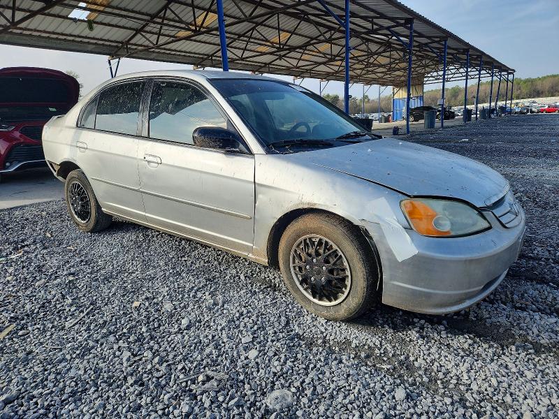 72164185 :رقم المزاد ، 2HGES16513H572608 vin ، 2003 Honda Civic مزاد بيع