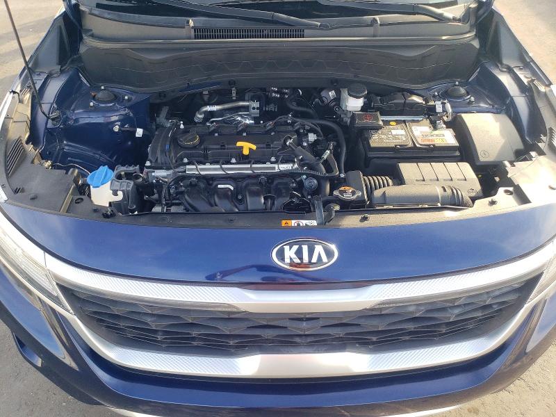 Продажа на аукционе авто 2021 Kia Seltos, vin: KNDEUCAA7M7223488, номер лота: 99603065