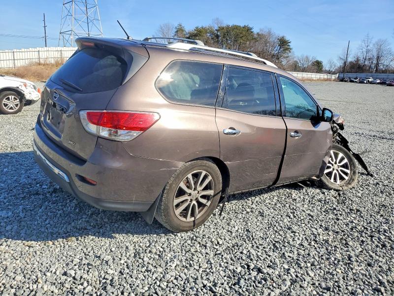 Продажа на аукционе авто 2015 Nissan Pathfinder, vin: 5N1AR2MM2FC703315, номер лота: 74091045