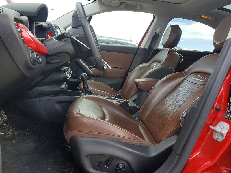 72542245 :رقم المزاد ، ZFBCFXDT1GP378437 vin ، 2016 Fiat 500x مزاد بيع