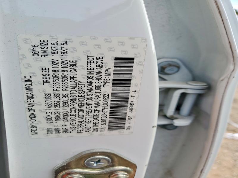 Aukcja sprzedaży 2017 Acura Rdx, vin: 5J8TB3H57HL005622, numer aukcji: 74282135