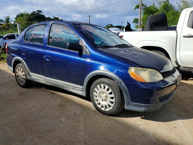 97101435 :رقم المزاد ، JTDBT1231Y0049555 vin ، 2000 Toyota Echo مزاد بيع