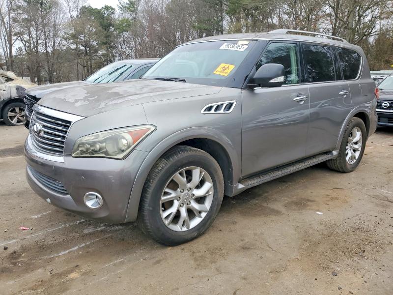 Aukcja sprzedaży 2012 Infiniti Qx56, vin: JN8AZ2NC5C9316085, numer aukcji: 99856865