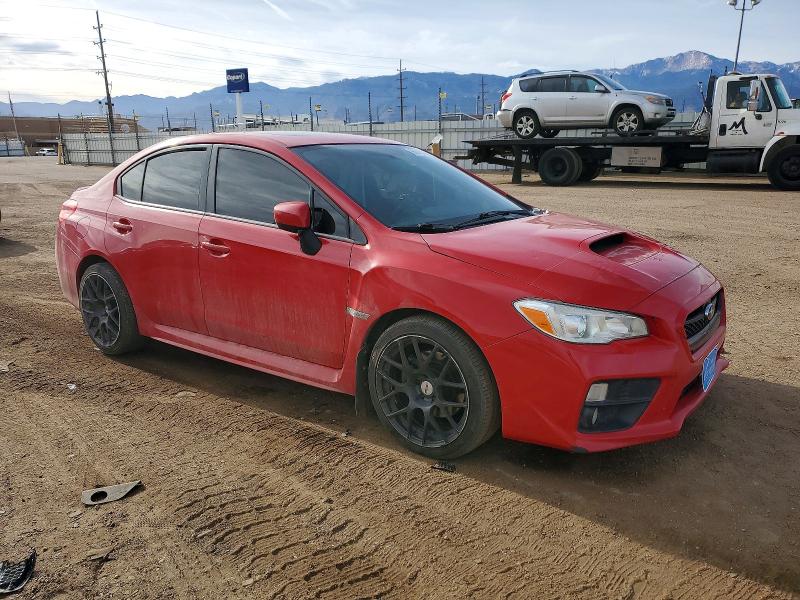 Aukcja sprzedaży 2017 Subaru Wrx, vin: JF1VA1F64H9803931, numer aukcji: 96845195