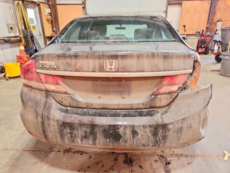 2013 Honda Civic მანქანა იყიდება აუქციონზე, vin: 2HGFB2E54DH033509, აუქციონის ნომერი: 72329655