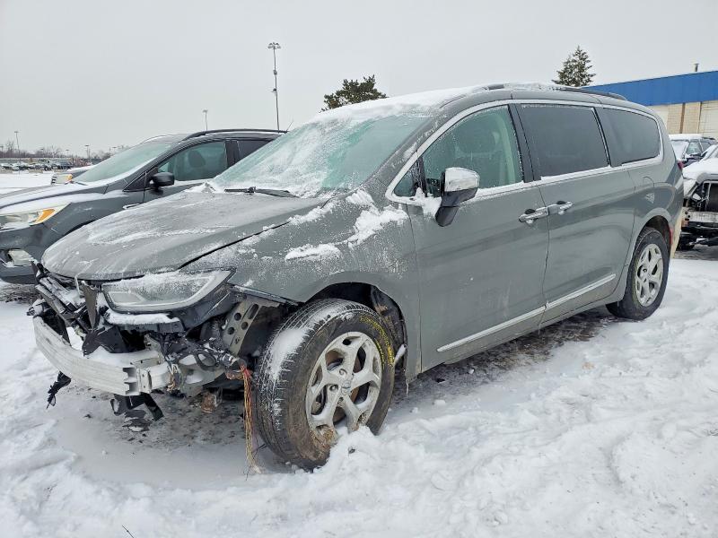 73884865 :رقم المزاد ، 2C4RC3GG6PR605191 vin ، 2023 Chrysler Pacifica مزاد بيع