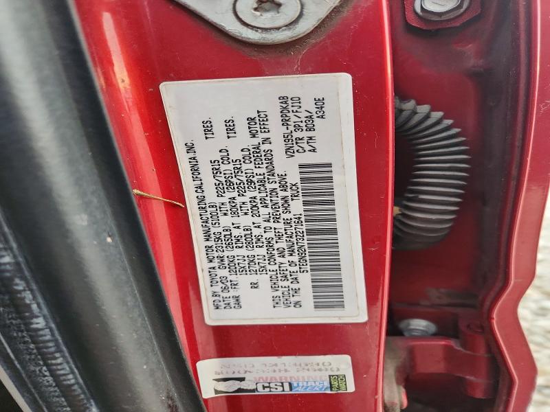 2003 Toyota Tacoma მანქანა იყიდება აუქციონზე, vin: 5TEGN92N73Z271641, აუქციონის ნომერი: 72792105