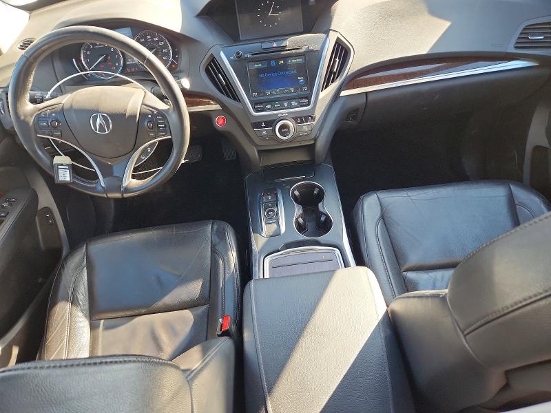 2017 Acura Mdx მანქანა იყიდება აუქციონზე, vin: 5FRYD4H31HB036000, აუქციონის ნომერი: 74878735