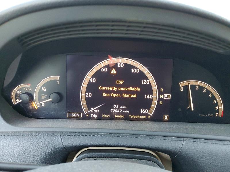 Aukcja sprzedaży 2007 Mercedes-benz Cl 550, vin: WDDEJ71X07A001943, numer aukcji: 72205315