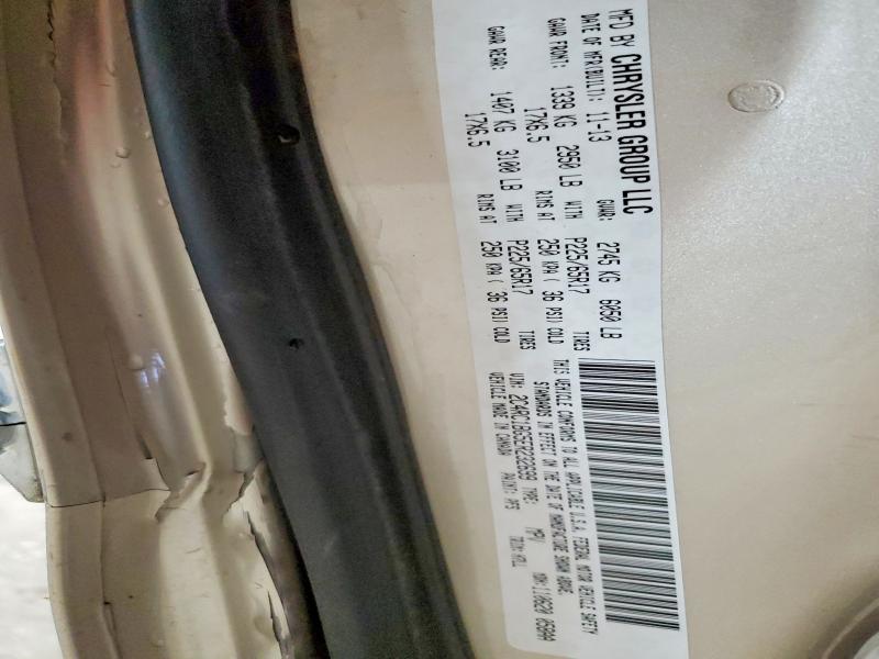 98815805 :رقم المزاد ، 2C4RC1BG5ER232699 vin ، 2014 Chrysler Town & Country مزاد بيع