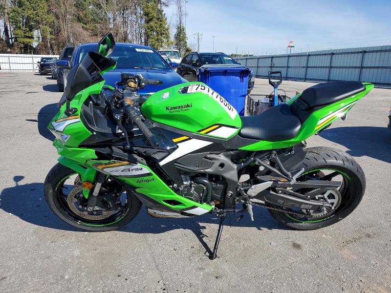 Продаж на аукціоні авто 2025 Kawasaki Zx400, vin: ML5ZXCS1XSDA41397, номер лоту: 75177655