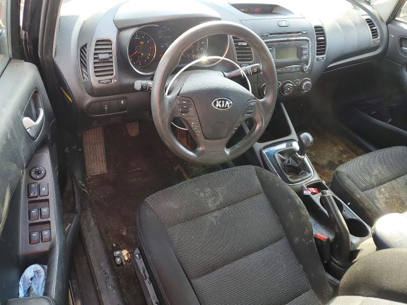 Продажа на аукционе авто 2017 Kia Forte Lx, vin: 3KPFK4A70HE053761, номер лота: 74451555